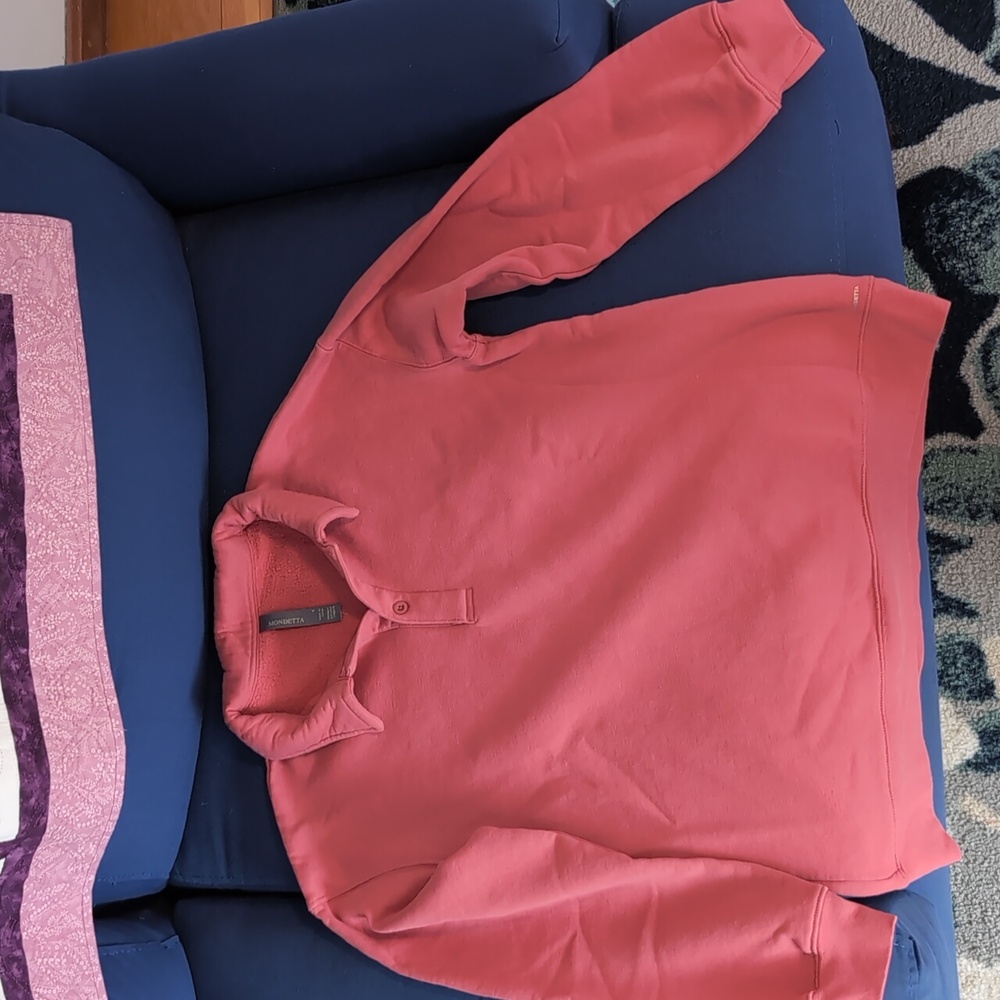 Mondetta polo sweatshirt